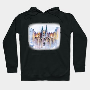 Palace of the Popes in Avignon, France Hoodie